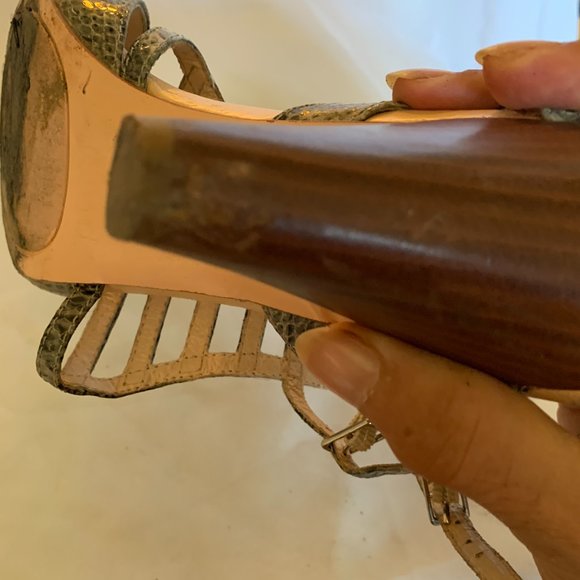 Medium heel Sandal (Size 9M) by Portia - Picture 4 of 5